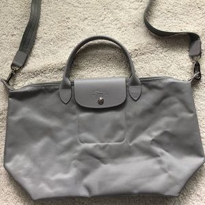 Authentic Longchamp Le Pilage Neo (Medium)